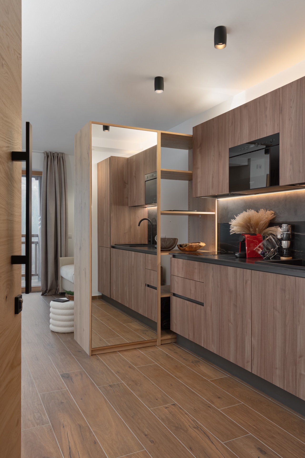 Monolocale Premium vista Dolomiti - Residence Stella Alpina Santa Cristina